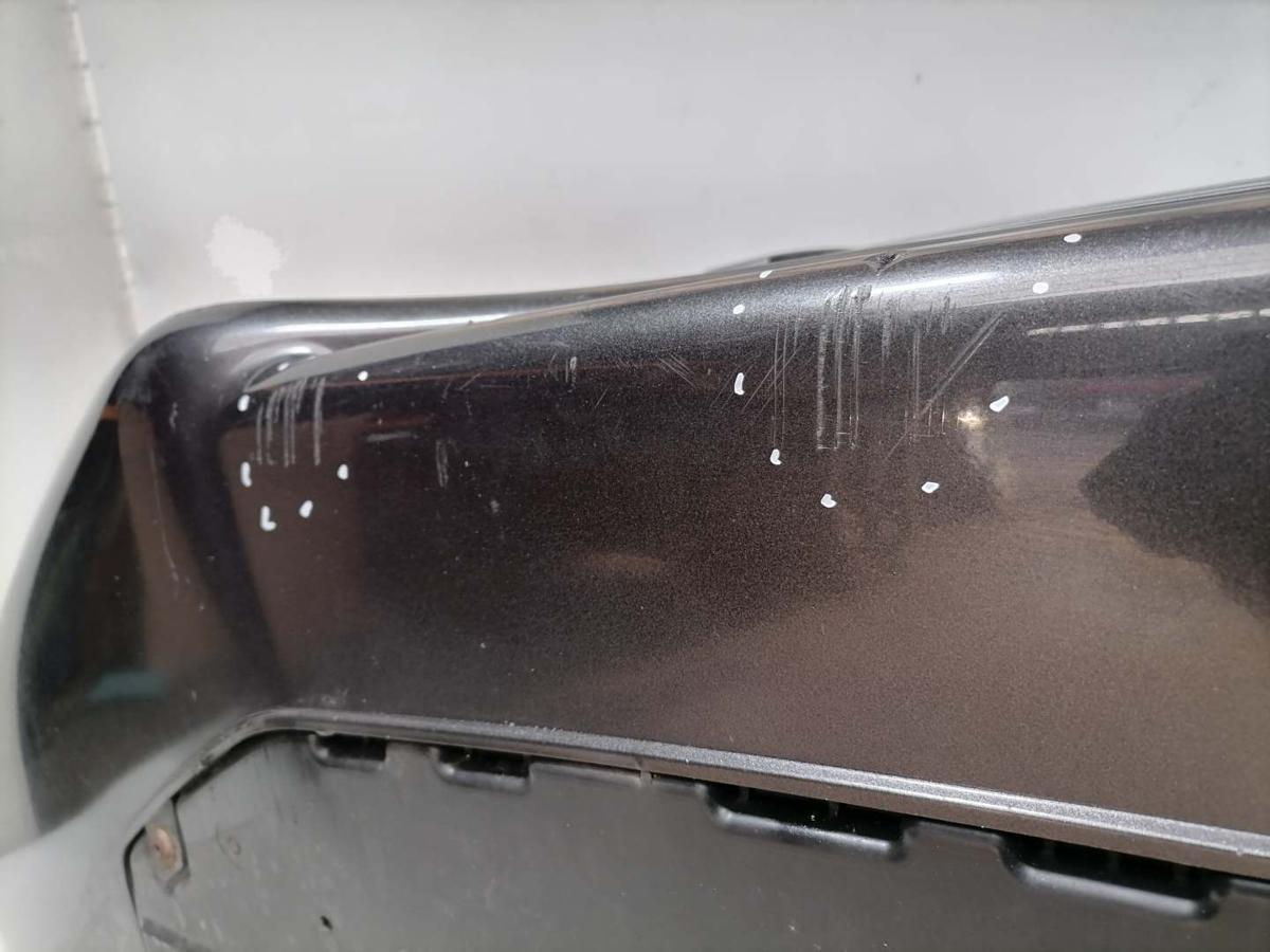 Audi A4 8K B8 original Sto&szlig;stange Stossf&auml;nger vorn LZ7L Lavagrau Bj.2009